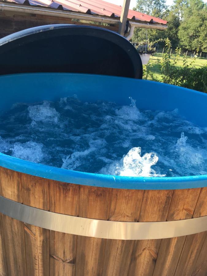 Maison Perigord Vert Piscine Et Spa La Roche-Chalais Екстер'єр фото