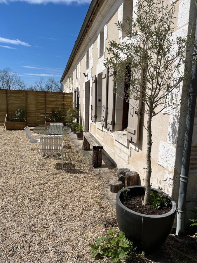 Вілла Maison Perigord Vert Piscine Et Spa La Roche-Chalais Екстер'єр фото