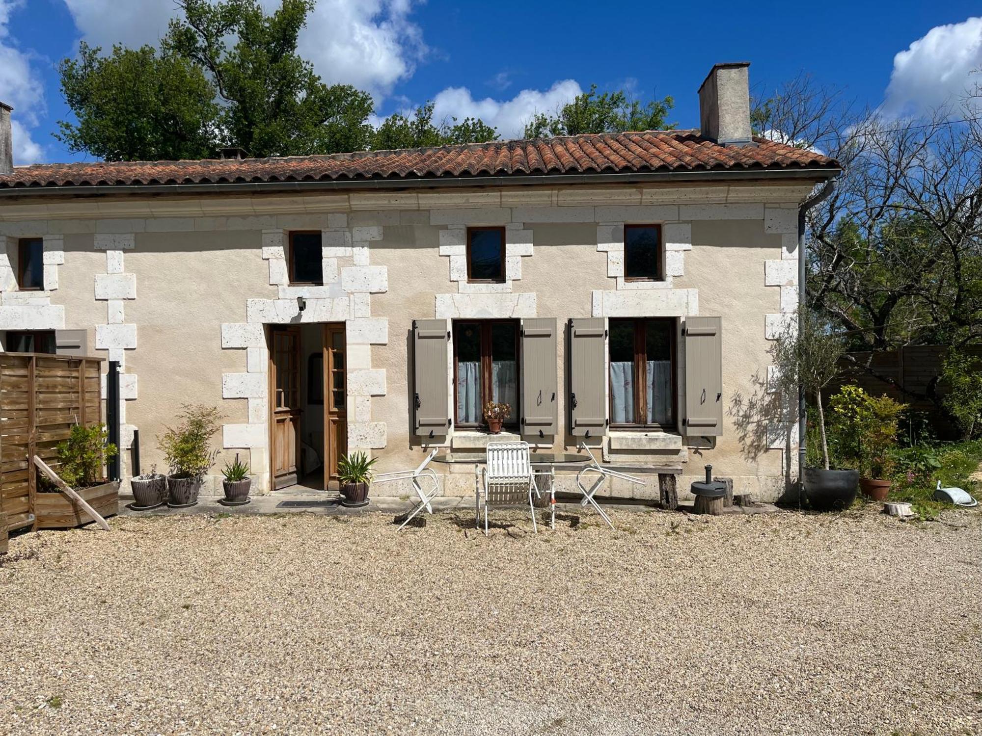 Maison Perigord Vert Piscine Et Spa La Roche-Chalais Екстер'єр фото